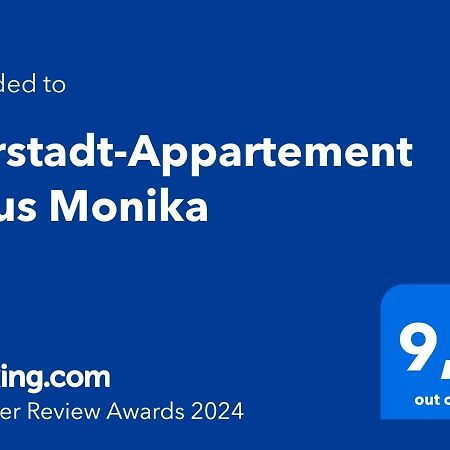 Vorstadt-Appartement Haus Monika Aussere Ragnitz Bagian luar foto