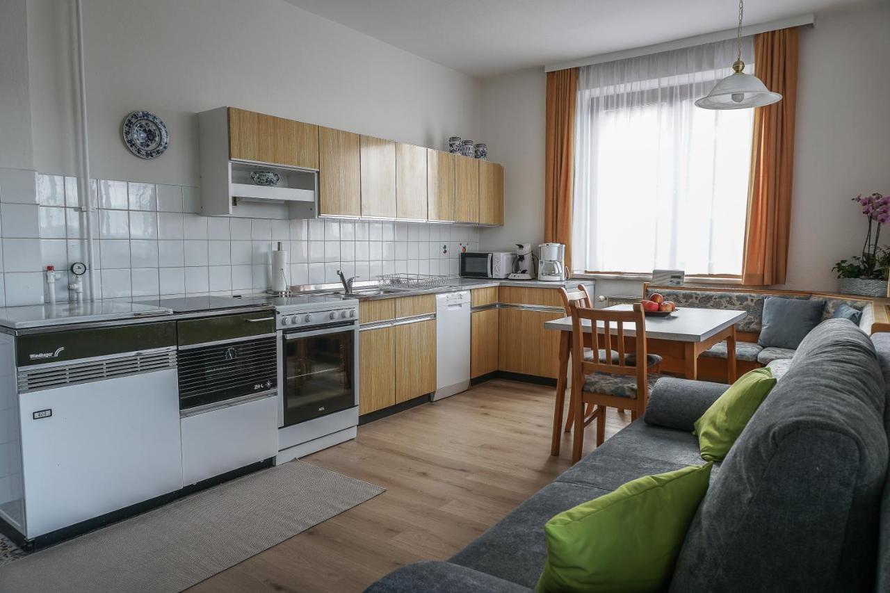 Vorstadt-Appartement Haus Monika Aussere Ragnitz Bagian luar foto
