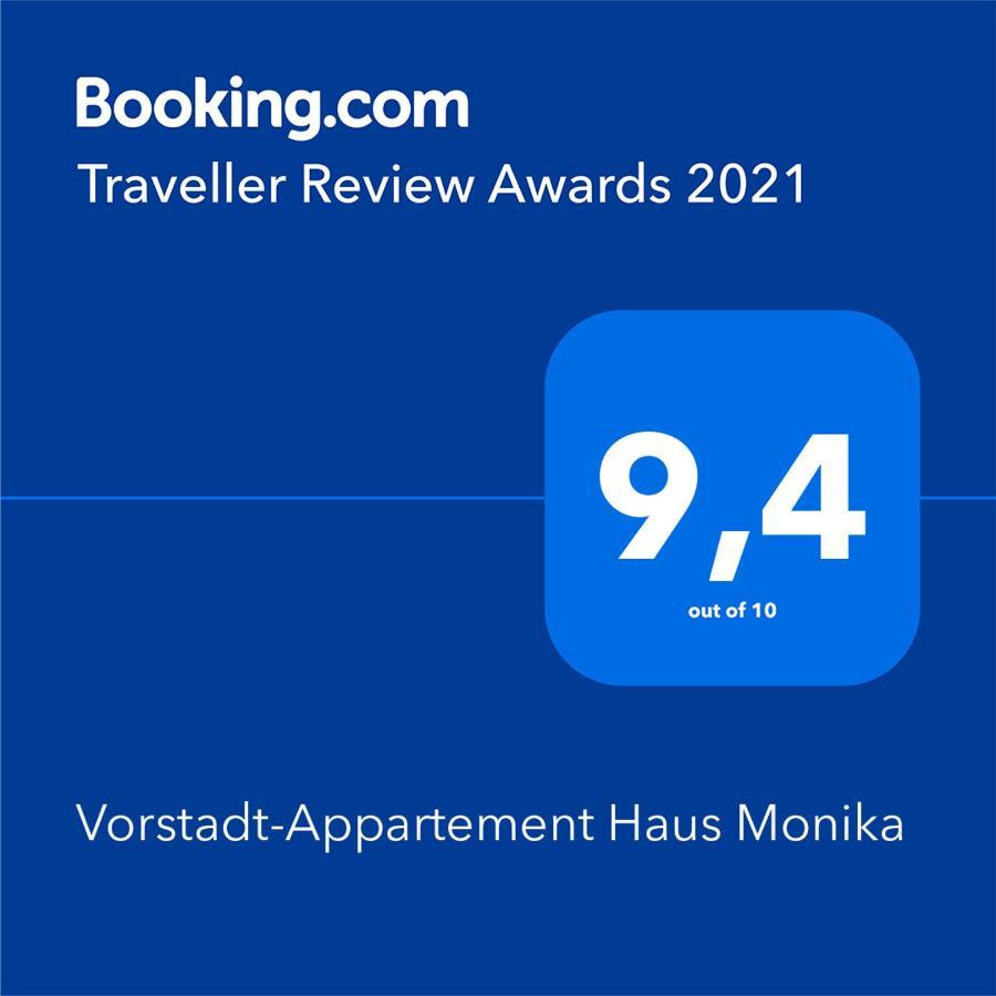 Vorstadt-Appartement Haus Monika Aussere Ragnitz Bagian luar foto