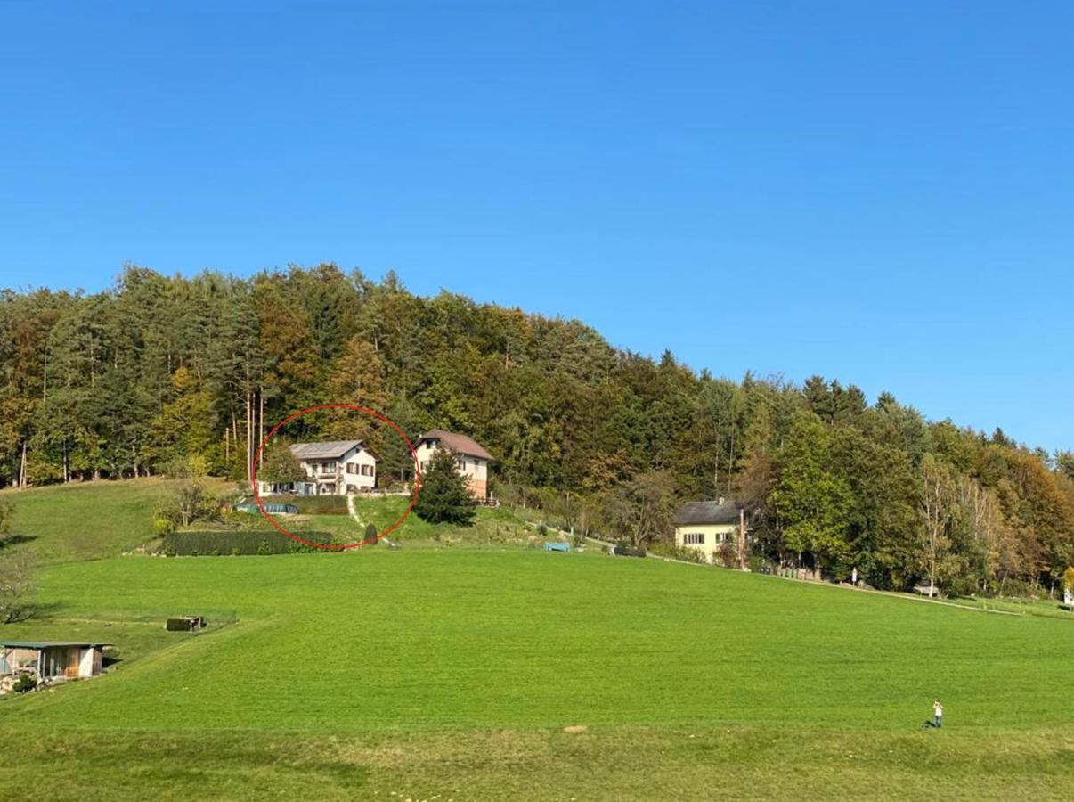 Vorstadt-Appartement Haus Monika Aussere Ragnitz Bagian luar foto