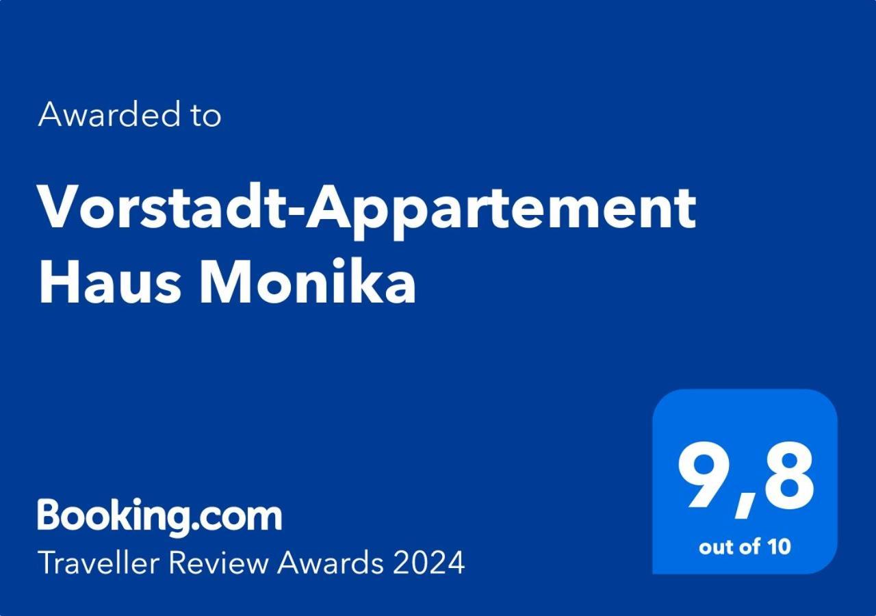 Vorstadt-Appartement Haus Monika Aussere Ragnitz Bagian luar foto
